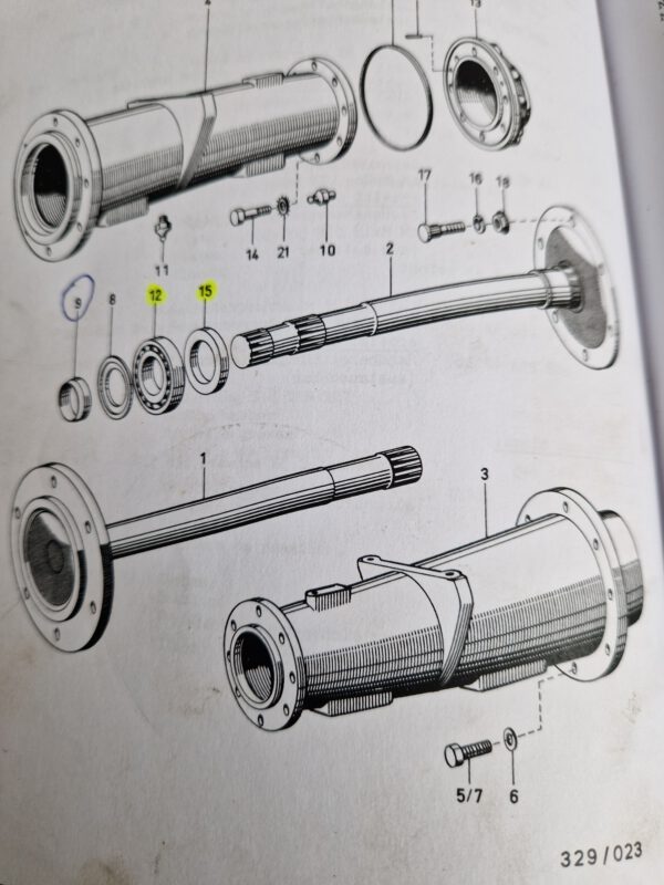 Pressring T25 Getriebe – Bild 3