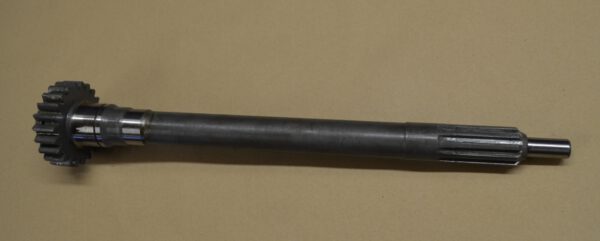 Getriebewelle Z 16/22 Zapfen 16mm 420 mm lang – Bild 2