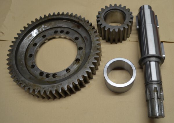 Schnellgang T 25 Getriebe Z 21/55