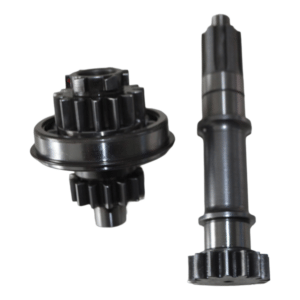 Antriebswelle und Zahnrad T217